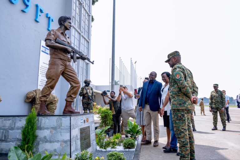 Uganda unveils statue of Yoni Netanyahu, 50 years after historic hostage rescue