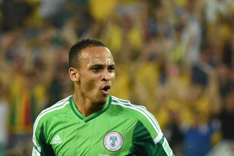 “Super Eagles camp, training day” – Peter Odemwingie advices players ahead of new season