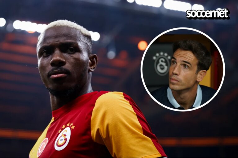 Victor Osimhen slammed by Villarreal coach after wild display in Galatasaray game – “Attacked our player” Victor Osimhen slammed by Villarreal coach after wild display in Galatasaray game – “Attacked our player”