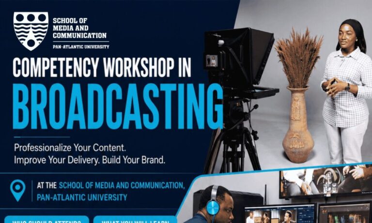 Broadcasting Competency Workshop: Professionalise Your Content, Improve Your Delivery, and Build Your Brand Broadcasting Competency Workshop: Professionalise Your Content, Improve Your Delivery, and Build Your Brand