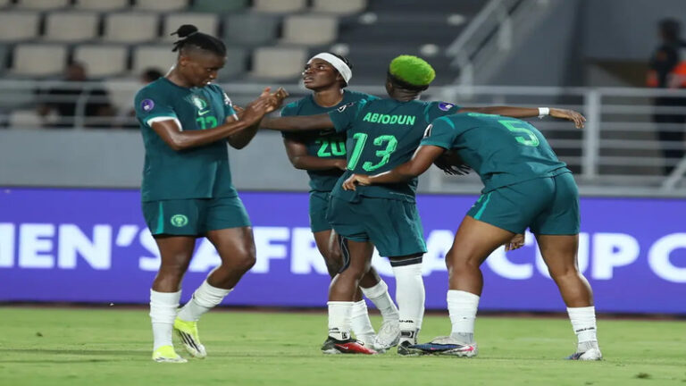 South Africa end Super Falcons World Cup dream South Africa end Super Falcons World Cup dream