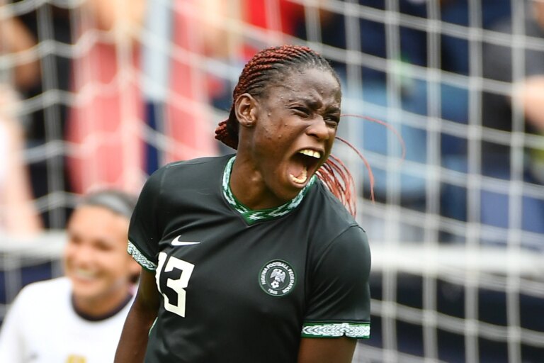 South Africa 2-1 Nigeria: Madugu sets ugly record as Super Falcons get dumped out of World Cup race South Africa 2-1 Nigeria: Madugu sets ugly record as Super Falcons get dumped out of World Cup race