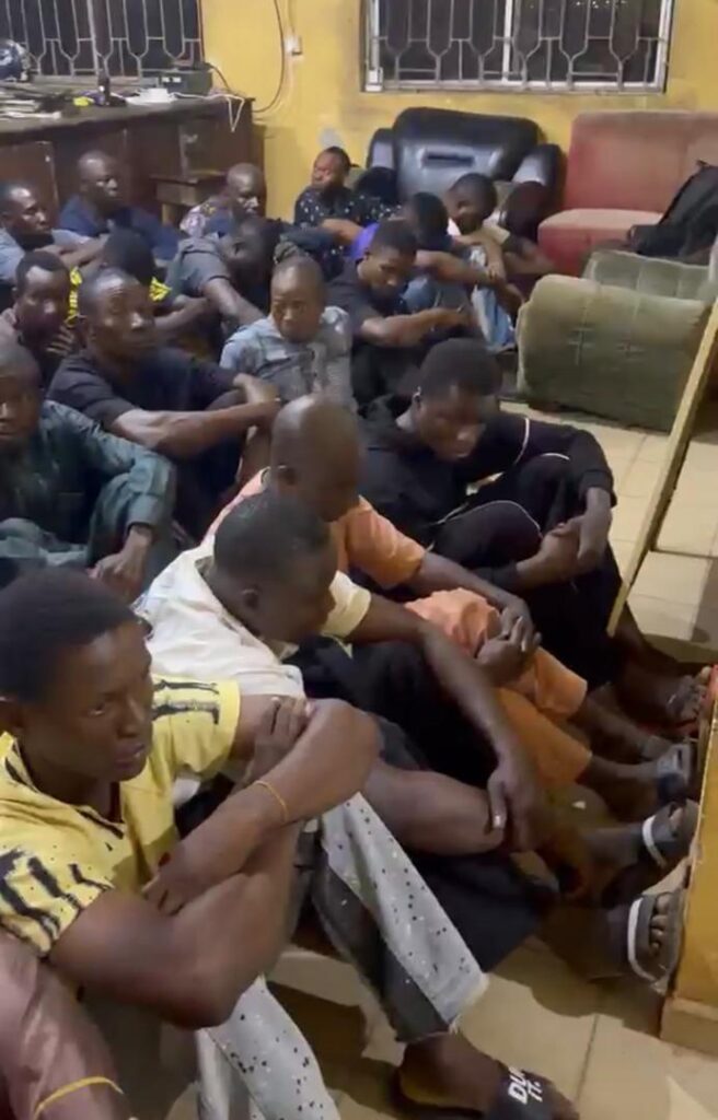 Osun Decides: 143 suspected electoral mercenaries arrested in Ikire