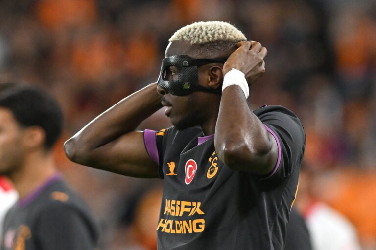 Osimhen gives Arsenal & Tottenham hope with latest Galatasaray future update