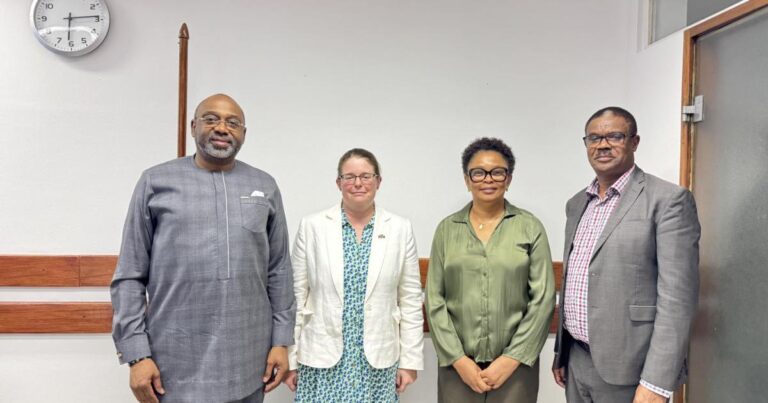 WHO and United Kingdom step up Ebola response and regional preparedness