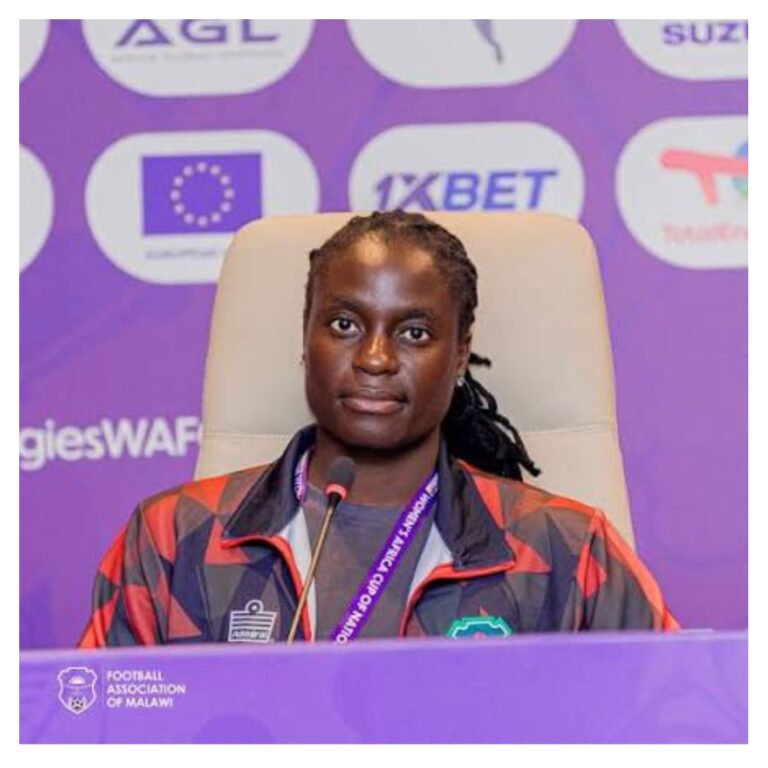 WAFCON 2026: Malawi won’t fear Super Falcons — Chawinga WAFCON 2026: Malawi won’t fear Super Falcons — Chawinga