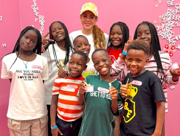 Shakira Says She Loves Uganda’s Ghetto Kids “Like They Are Children of My Own” Shakira Says She Loves Uganda’s Ghetto Kids “Like They Are Children of My Own”