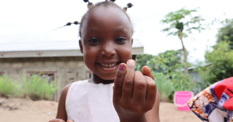 Five African countries end polio outbreaks