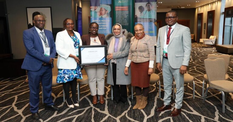 Zambia and Kenya recognized for progress in strengthening health workforce data