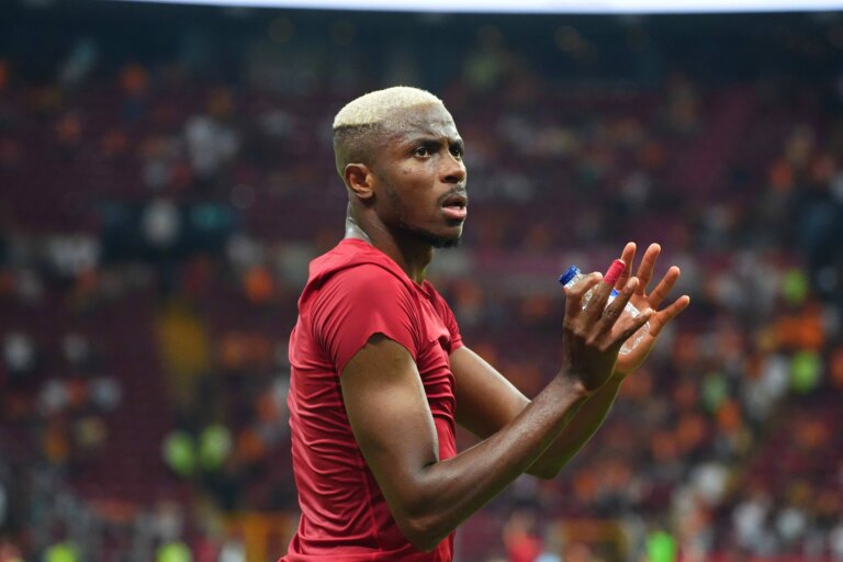 Arsenal warned over Victor Osimhen transfer as Alan Smith raises fresh doubts