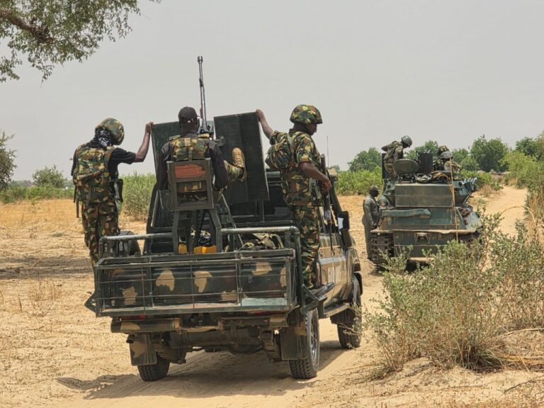 Troops bombard camps of notorious bandit leaders in Zamfara