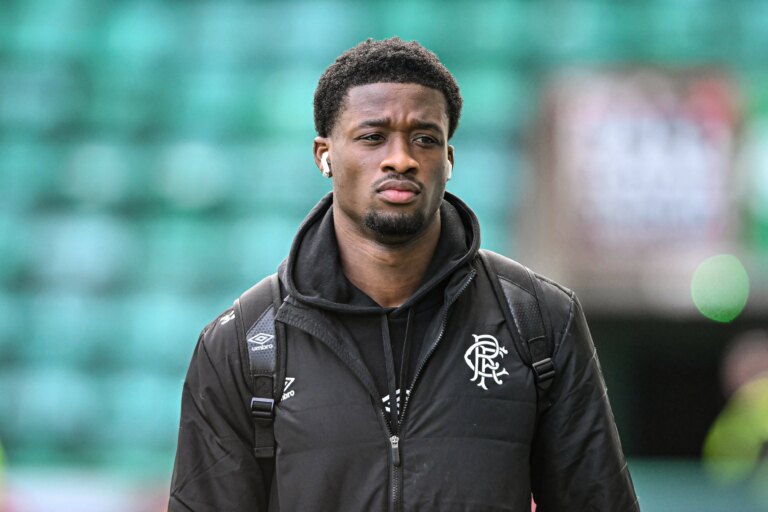 Emmanuel Fernandez: Super Eagles defender hit with fresh criticism in Rangers win over Jablonec