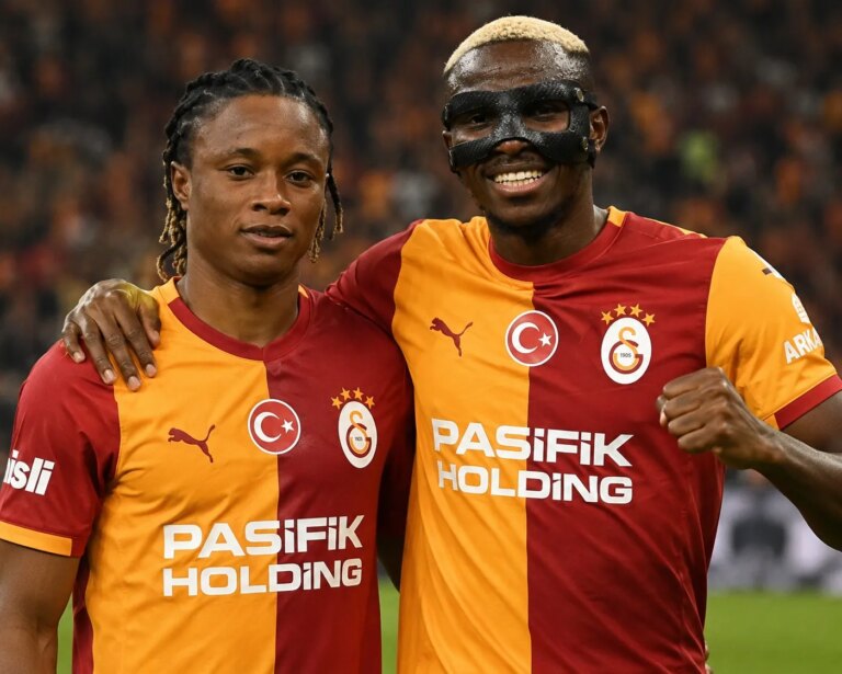 Nigeria star announces departure from Galatasaray
