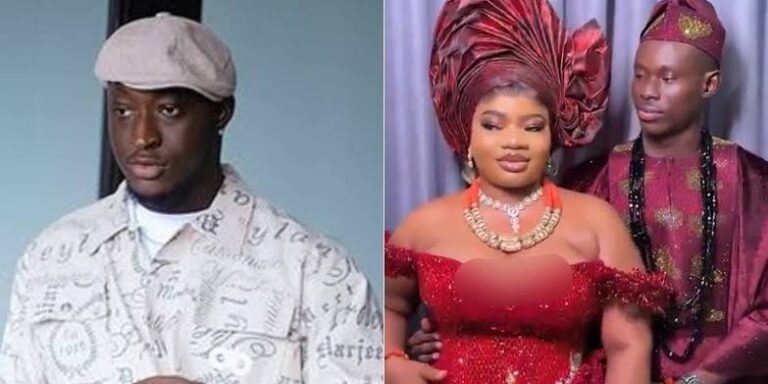 He made me leave 12-year old relationship – Carter Efe slams Gehgeh for getting married He made me leave 12-year old relationship – Carter Efe slams Gehgeh for getting married