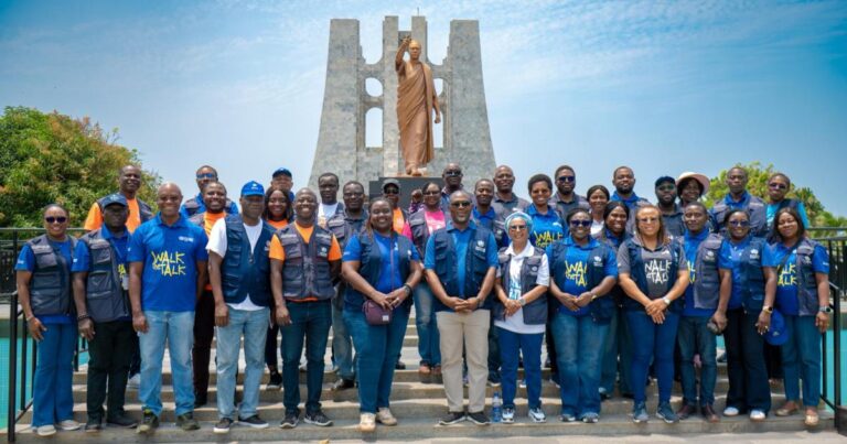 WHO Ghana staff retreat renews focus on teamwork, performance and greater health impact