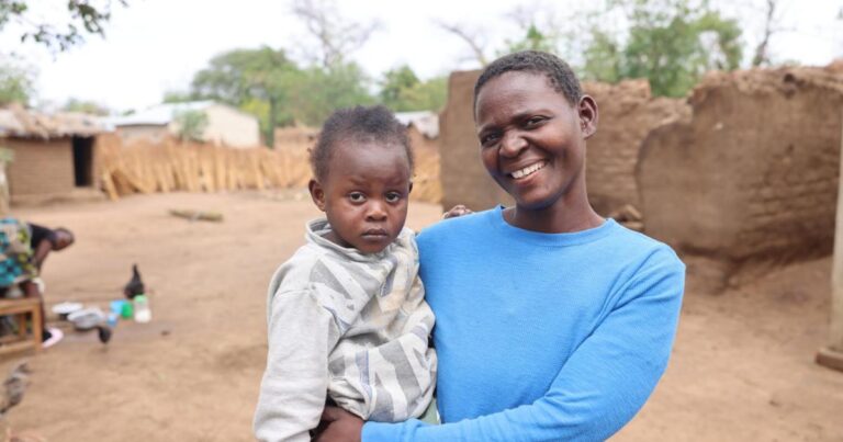 Restoring Trust: Agness Chinkudzu’s Journey Fear to Confidence in Polio Vaccination