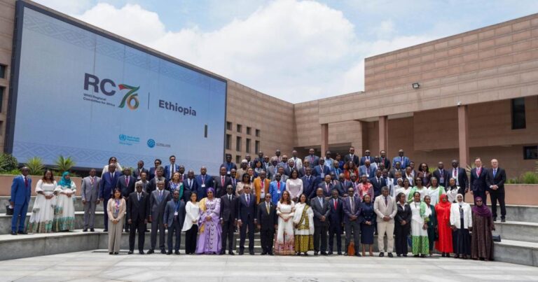 Ethiopia Hosts RC76 as Leaders Call for Accelerated Action for Health Across Africa