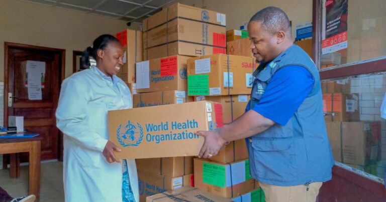 Securing the future of health in Africa through sustainable financing