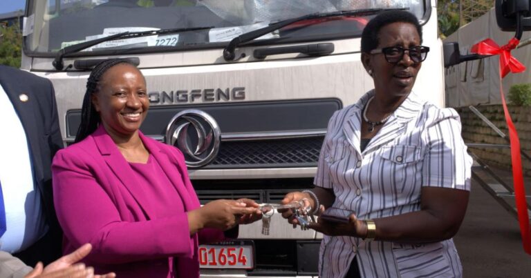 WHO donates mobile laboratory to strengthen Uganda’s outbreak preparedness