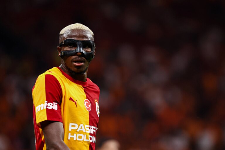Osimhen: Rafael Leao reveals target with Galatasaray star Osimhen: Rafael Leao reveals target with Galatasaray star