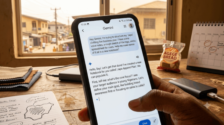 Five Ways to Build Your Side Hustle in Nigeria with Gemini Five Ways to Build Your Side Hustle in Nigeria with Gemini