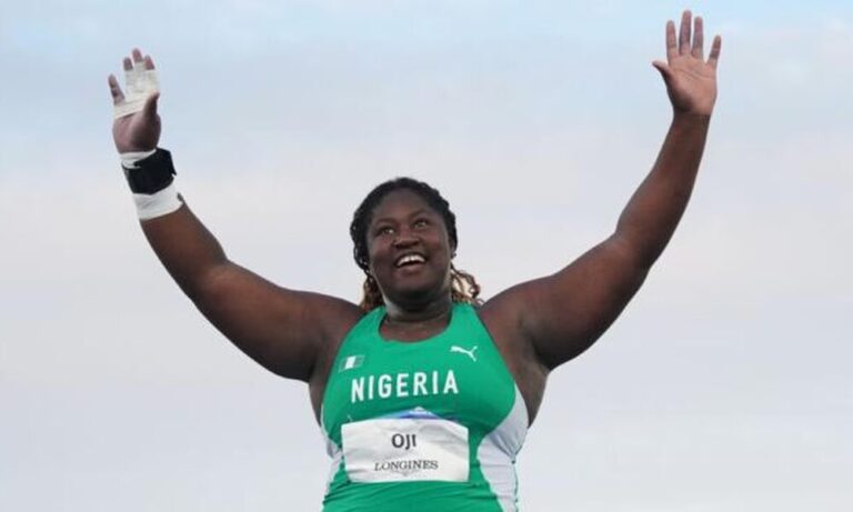 19-Year-Old Jessica Oji Wins Historic Commonwealth Shot Put Silver for Nigeria on Debut 19-Year-Old Jessica Oji Wins Historic Commonwealth Shot Put Silver for Nigeria on Debut