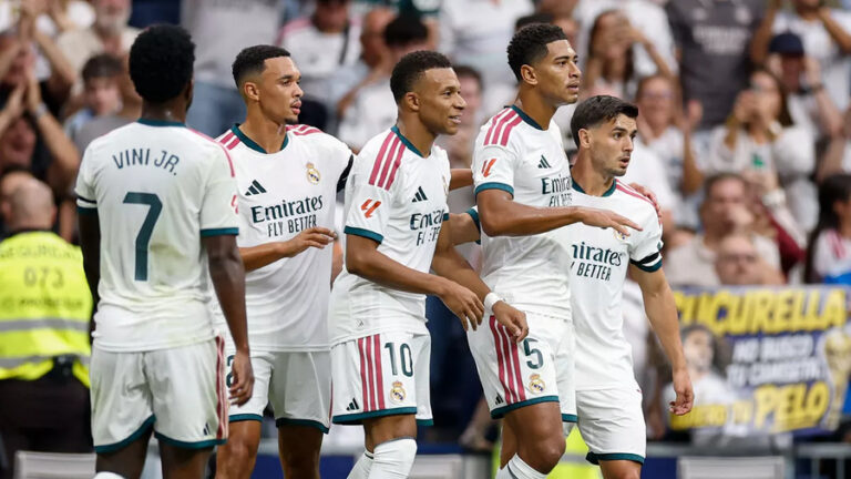 Bellingham, Mbappe fire Real Madrid to 4-0 win over Malaga