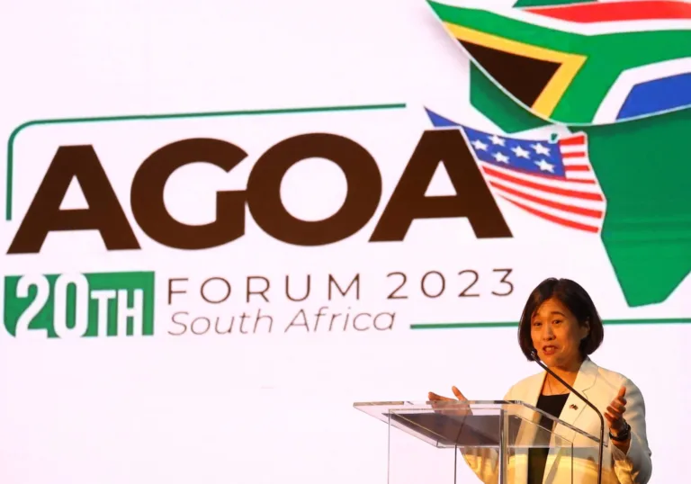 US Congress renews AGOA Africa trade scheme through 2028