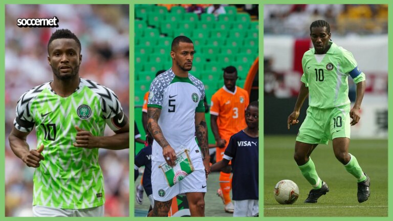 Ranking Super Eagles’ greatest ever captains: Okocha 3rd, Mikel 6th Ranking Super Eagles’ greatest ever captains: Okocha 3rd, Mikel 6th