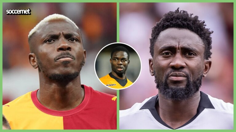 Ex-Brentford star talks Osimhen, Ndidi and Nigeria’s transfer slump — “It’s disappointing”