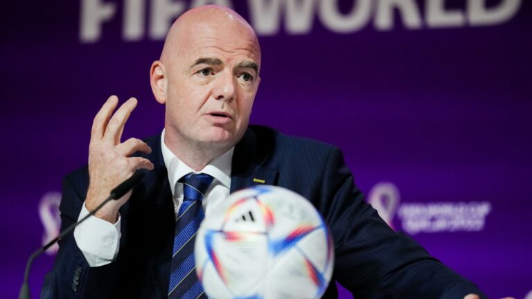 World Cup: FIFA president, Infantino told to resign after Spain won trophy World Cup: FIFA president, Infantino told to resign after Spain won trophy