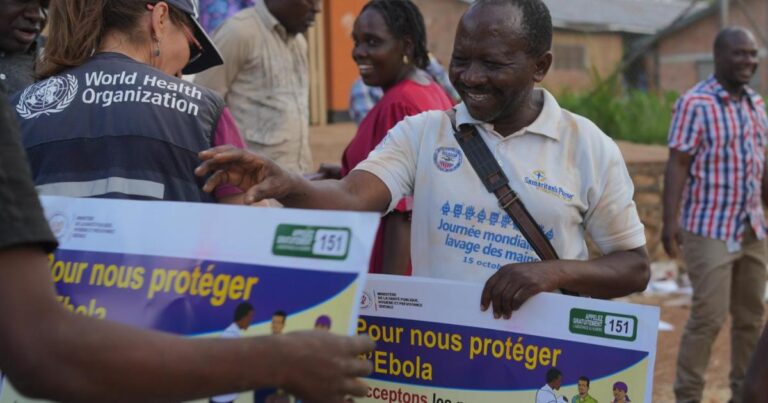 Community dialogue building trust in Ebola response in the Democratic Republic of the Congo
