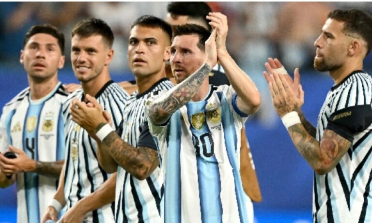 ‘Only cowards play backwards’ — Martinez blasts Argentina after Spain defeat