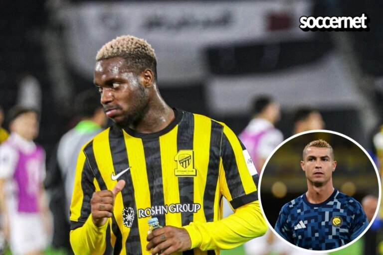Ilenikhena 8.1, Ronaldo 6.7: Super Eagles target steals the show in thrilling Al Ittihad win Ilenikhena 8.1, Ronaldo 6.7: Super Eagles target steals the show in thrilling Al Ittihad win