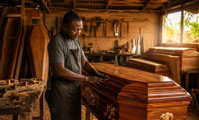 Staphanie Inakoju: What a Coffin Maker Taught Me About Life