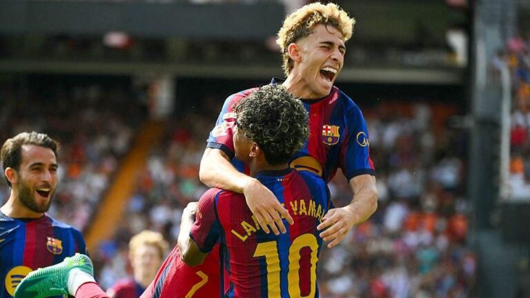 LaLiga: Barcelona demolish Valencia 5-0 to extend perfect start
