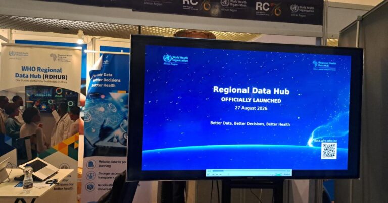 Regional Health Data Hub: WHO’s initiative to strengthen informed health action