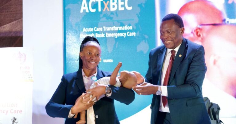 Uganda launches new initiative to strengthen emergency care and save lives
