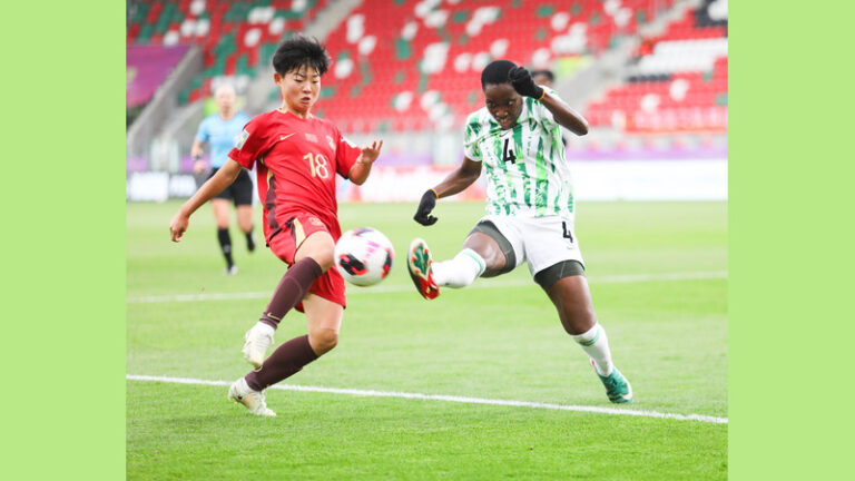 U20 Women’s World Cup: Aduku backs Falconets to fly against New Caledonia U20 Women’s World Cup: Aduku backs Falconets to fly against New Caledonia