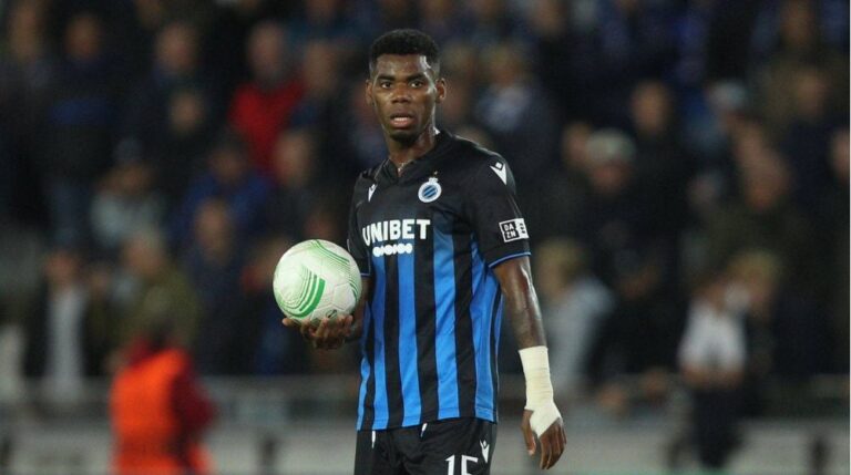 Transfer: Eintracht Frankfurt agree personal terms with Onyedika