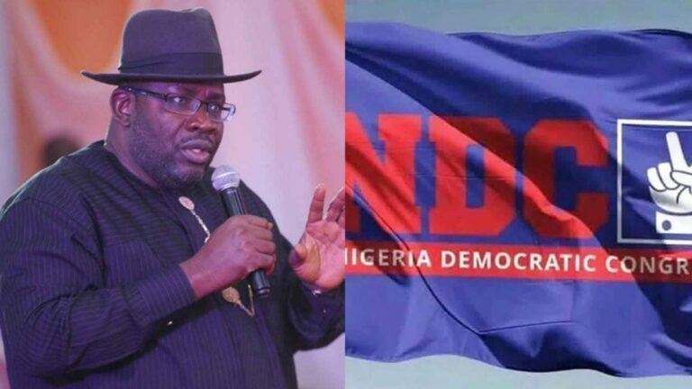 No Moneybags – Dickson Asks Nigerians To Fund NDC Campaign With N1,000, N2,000