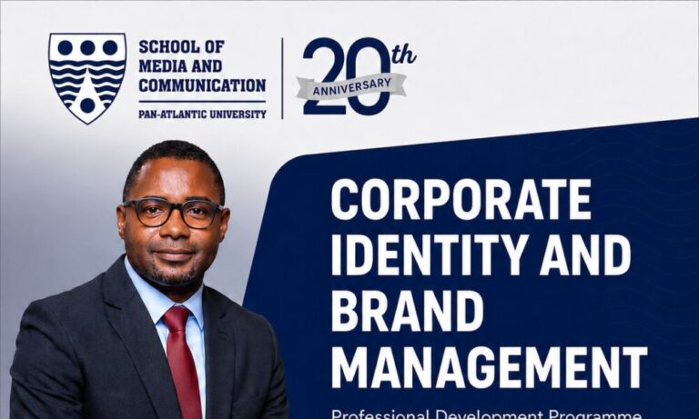 Pan Atlantic University: Corporate Identity and Brand Management (CIBM) Programme Pan Atlantic University: Corporate Identity and Brand Management (CIBM) Programme