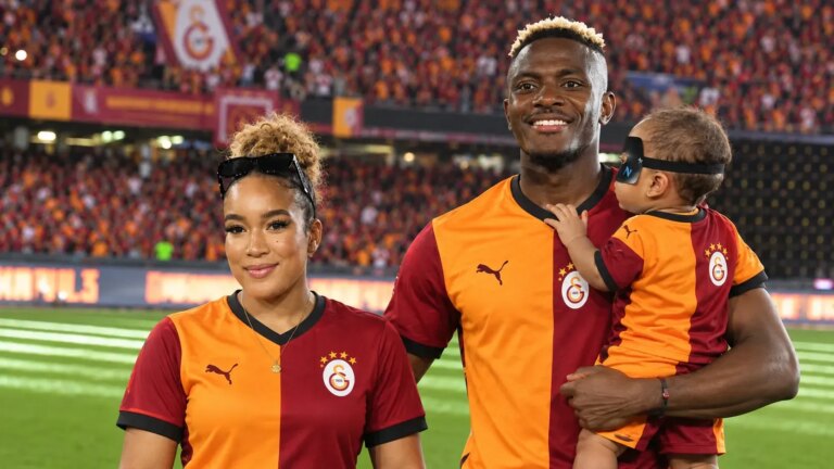 Victor Osimhen splashes out on luxury birthday celebration for longtime partner Stefanie Ladewig Victor Osimhen splashes out on luxury birthday celebration for longtime partner Stefanie Ladewig
