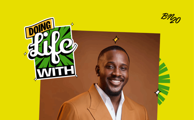 How Did Chisom Sydney Ihionu Become a Lawyer and Actor? He Tells Us in Today’s “Doing Life With…”
