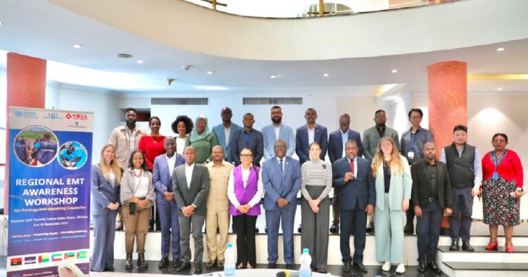 Portuguese-speaking African countries strengthen emergency medical team readiness
