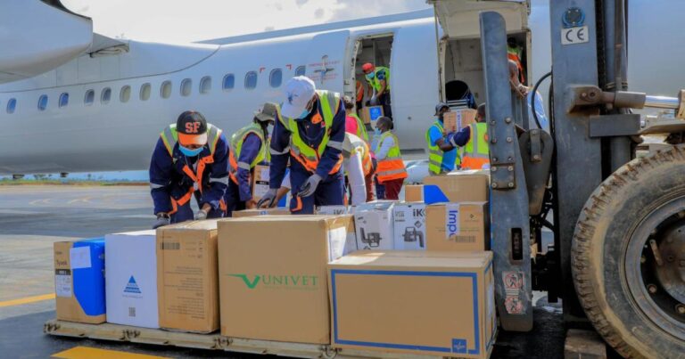 The air support behind Ebola response in the Democratic Republic of the Congo