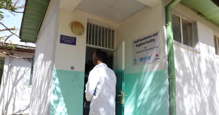 Improved IPC and WASH facilities make healthcare safer at Moyale hospital