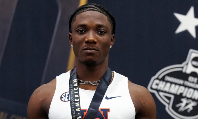 Meet Kanyinsola Ajayi, the 21-Year-Old Nigerian Sprinter Breaking Records Around the World