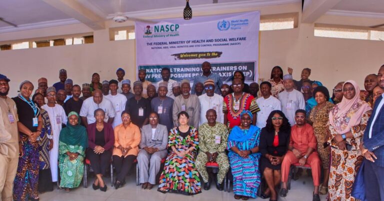 Nigeria strengthens HIV prevention workforce through expanded PrEP training