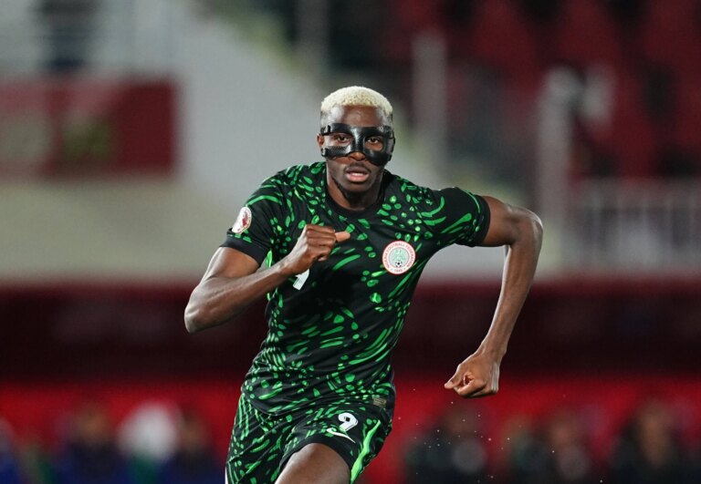 Super Eagles squad announcement: Osimhen, Nwabali in; Brighton star out as Chelle names AFCON Q roster